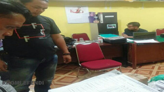 Anggota PPK Keliling Danau Diamankan Polisi