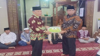 Pemkot Sungai Penuh Safari Ramadhan di Desa Lawang Agung