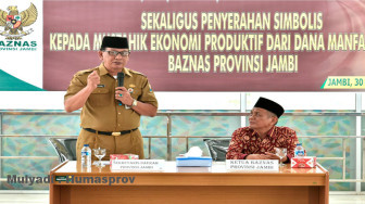 Penyaluran Zakat Guna Mendukung Pemberdayaan Ekonomi Masyarakat