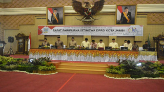 Pemkot Jambi Diminta Tingkatkan Sektor Perdagangan dan Jasa