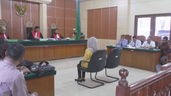 Sidang Kasus PDAM Tirta Mayang, Saksi Merasa Dizolimi