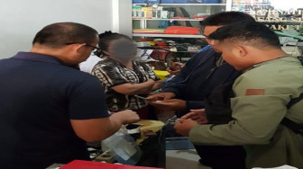 IRT Ditangkap Polisi Gara-Gara Cuitannya di Medsos
