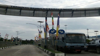 Jelang Lebaran Idul Fitri , Angkutan Bus Meningkat