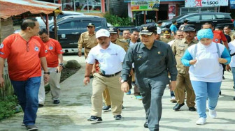 Bupati Adirozal Dampingi Tim Survey Tour de Singkarak