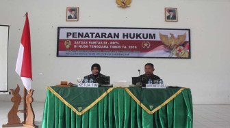 Jelang Penugasan Pamtas, Yonif R 142/KJ Terima Penyuluhan Hukum