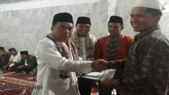 Safari Ramadhan, Sehari Pemkab Kerinci Kunjungi Tiga Masjid
