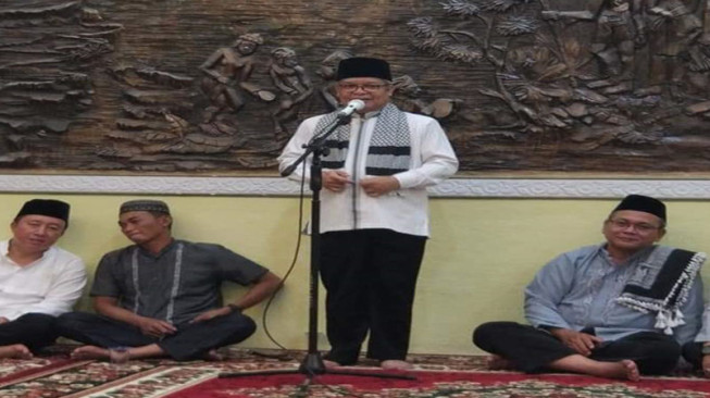 Ami Taher Resmi Tutup Kegiatan Safari Ramadhan