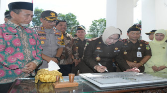 Kajati Jambi Resmikan Gedung Kejaksaan Negeri Merangin