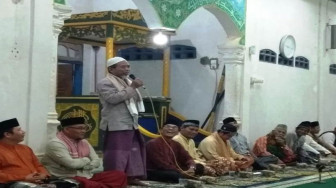 Wabup Safari Ramadhan ke Desa Bukit Subur