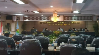 Fraksi DPRD Setujui Enam Ramperda Kota Sungai Penuh
