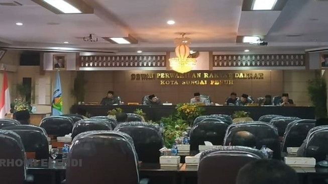 Fraksi DPRD Setujui Enam Ramperda Kota Sungai Penuh