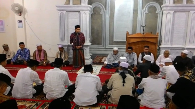 Safari Ramadhan ke Masjid Tsamaratul Ikhsan, Kinerja Wako AJB Diapresiasi