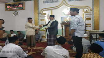 Pemkot Sungai Penuh Awali Safari Ramadhan di Masjid Taqwa Pondok Tinggi
