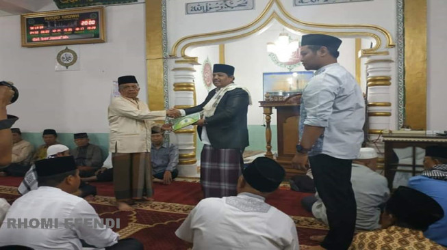 Pemkot Sungai Penuh Awali Safari Ramadhan di Masjid Taqwa Pondok Tinggi