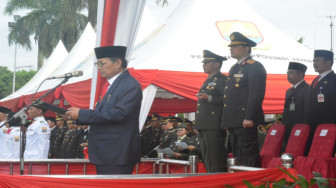 Gubernur : Mari Kita Amalkan Nilai-nilai Pancasila