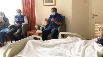 Inna Lillahi Wa'Inna Ilayhi Ro'jiun, Istri SBY Meninggal Dunia