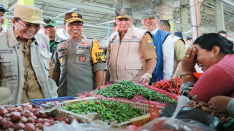 Jelang Idul Fitri, Gubernur Jambi, Sidak Harga Pangan