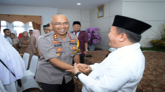 Bupati, Wabup dan Sekda Gelar Open House Terpisah