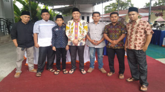 Ketua DPRD Silaturahmi dengan Masyarakat di Momen Idul Fitri