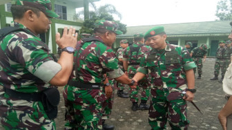 Pasca Cuti Lebaran, Danrem Minta Prajurit Tetap Siaga