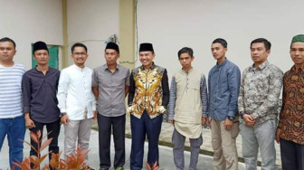 Bupati Kerinci Gelar Open House