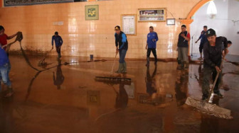 Tanggap Bencana,  Pemkot Kerahkan Personil &amp; Alat Berat, Sekda Ikut Goro