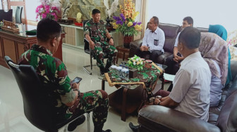 Danrem 042/Gapu : TNI Siap Mendukung Keberhasilan Program KB di Provinsi Jambi