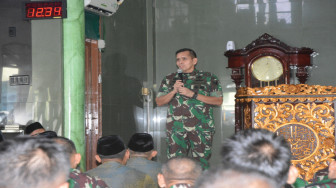 Calon Jama'ah Umroh Penghargaan dari Pangdam II/SWJ, Diberangkatkan