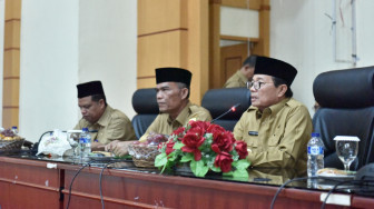 Fachrori Lakukan Sidak Kehadiran ASN Pasca Libur Idul Fitri