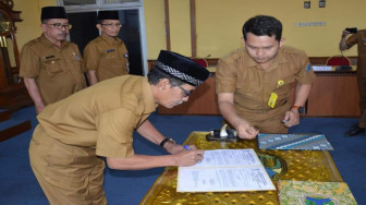 Sekda Hadiri Pengangkatan Jabatan Fungsional