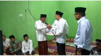 Silahturahmi Ketua DPRD Sungai Penuh dengan Masyarakat