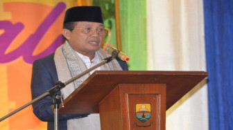 Fachrori : Halal Bihalal Upaya Tingkatkan Kebersamaan Membangun Jambi