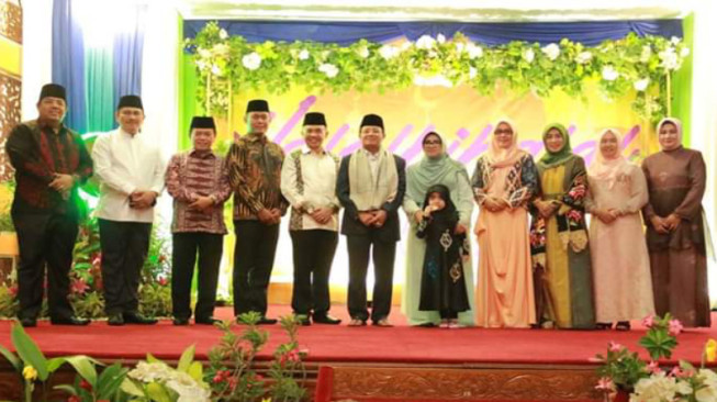 Bupati Adirozal Hadiri Halal Bihalal Bersama Gubernur