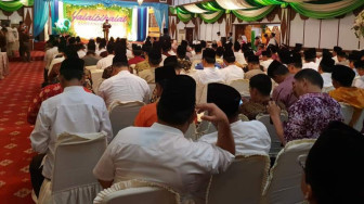 Sambutan Ajb Dibatalkan di Acara Halal Bihalal Pemprov, Ada Apa