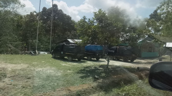 Tungku Minyak Illegal Mewabah, Masyarakat Batin Ness Resah