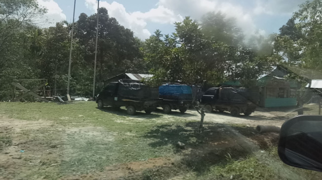 Tungku Minyak Illegal Mewabah, Masyarakat Batin Ness Resah