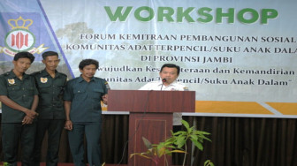 Al Haris: Temenggung SAD Sama dengan Ketua RT