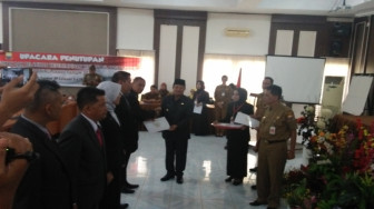 Peserta Diklat Tingkat III Angkatan XI Provinsi Jambi Siap Isi Jabatan Eselon III