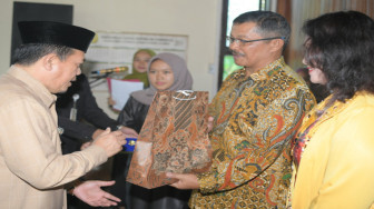 Al Haris: Pemkab Siap Sinergi Zona Bersih Melayani