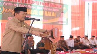 Pemkab Merangin Gelar Halal Bihalal Idul Fitri 1440 H