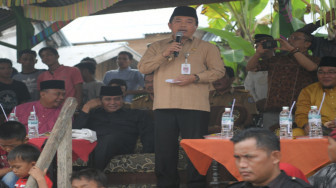 Al Haris Tutup Festival Silek Panyudon Tabir