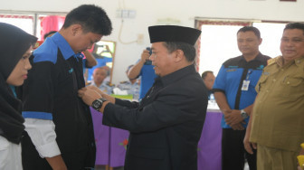 Bupati Buka Pelatihan Keterampilan di BLK