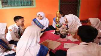 Dua Pelajar SMP Batanghari Jadi Finalis FLS Tingkat Nasional