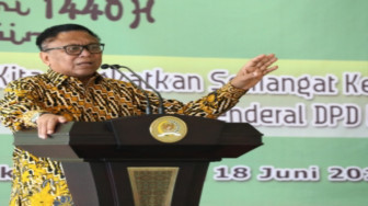 Oesman Sapta: 5S  Sangat Penting Bagi Kemajuan DPD RI