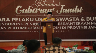 Fachrori Tekankan Pembangunan Ekonomi Sekunder