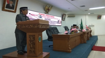 Pemkab Tanggapi Pemandangan Umum Fraksi DPRD