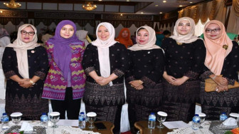 Ketua Dekranasda Batanghari Hadiri Raker Dekranasda se-Provinsi Jambi