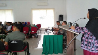 Kasrem Pimpin Rakor Pencanangan KB Kesehatan Tingkat Provinsi Jambi 2019