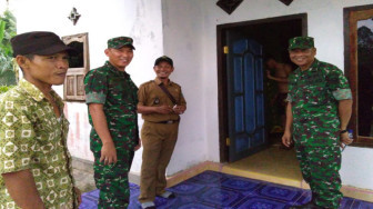 Jufri Ikhlas Rumahnya Dijadikan Posko Wartawan
