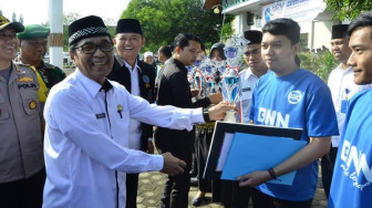 Sekda Pimpin Upacara Peringatan Hari HANI 2019